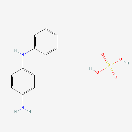 4698-29-7 4-Aminodiphenylamino sulfate chemical structure