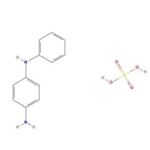 4698-29-7 4-Aminodiphenylamino sulfate chemical structure
