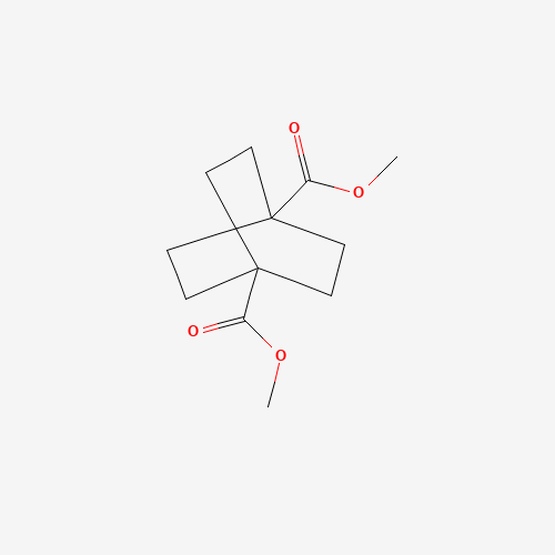 1459-96-7 dimethyl bicyclo[2.2.2]octane-1,4-dicarboxylate chemical structure