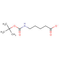 27219-07-4 Boc-5-aminopentanoic acid chemical structure