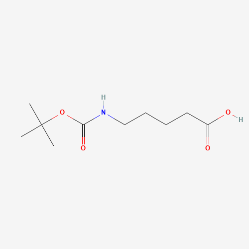 27219-07-4 Boc-5-aminopentanoic acid chemical structure