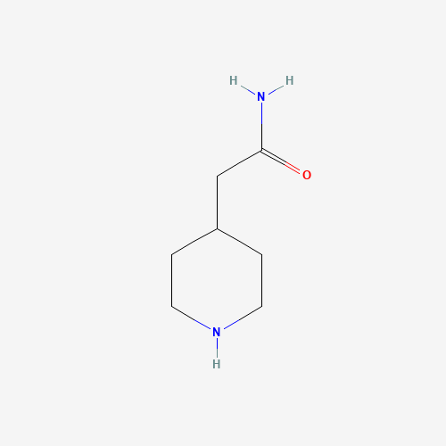 184044-10-8 4-Piperidineacetamidehydrochloride chemical structure