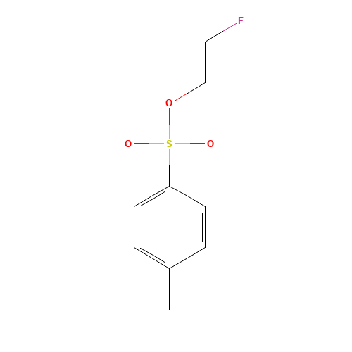 383-50-6 2-Fluoroethyl 4-methylbenzenesulfonate chemical structure