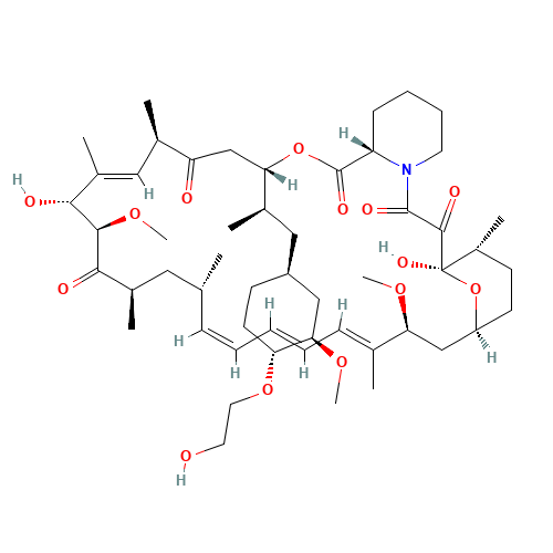 159351-69-6 Everolimus chemical structure
