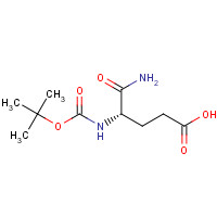 18800-74-3 BOC-GLU-NH2 chemical structure