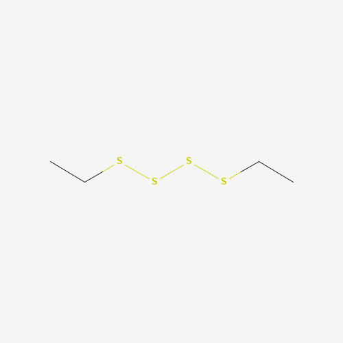 13730-34-2 diethyl tetrasulphide chemical structure