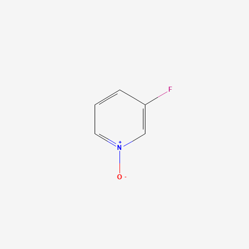 695-37-4 3-FLUOROPYRIDINE N-OXIDE chemical structure