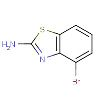 20358-02-5 2-AMINO-4-BROMOBENZOTHIAZOLE chemical structure