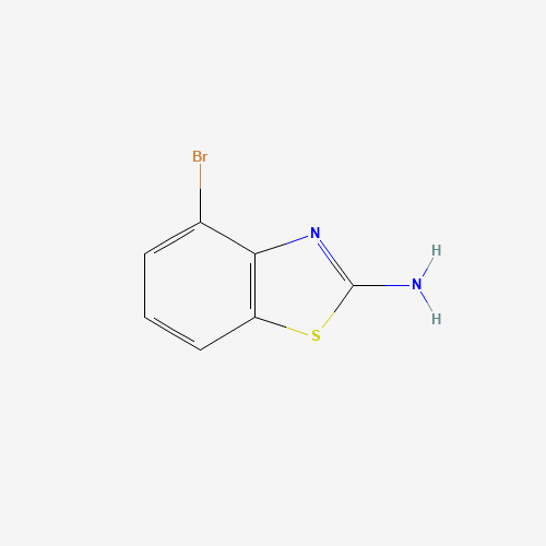 20358-02-5 2-AMINO-4-BROMOBENZOTHIAZOLE chemical structure