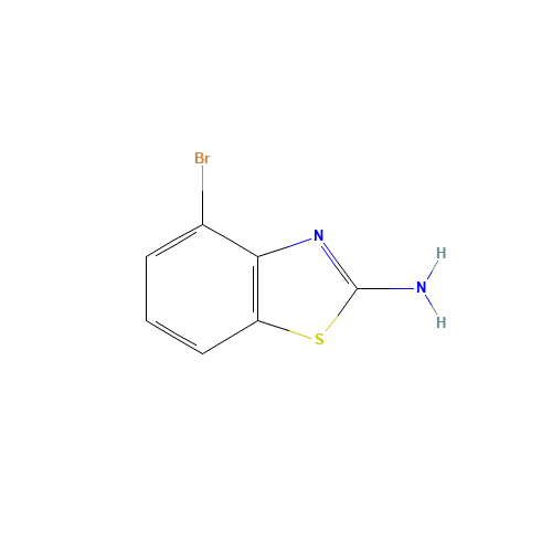 20358-02-5 2-AMINO-4-BROMOBENZOTHIAZOLE chemical structure