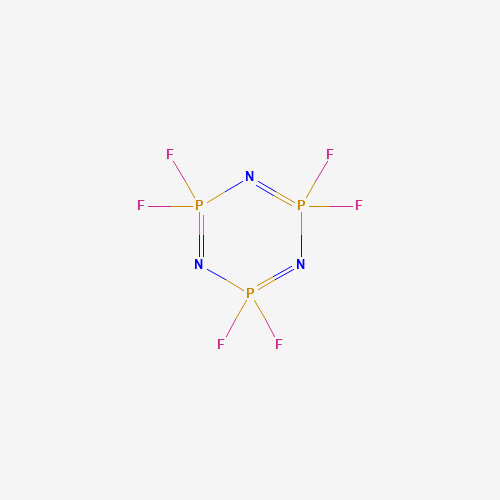 15599-91-4 HEXAFLUOROCYCLOTRIPHOSPHAZENE chemical structure