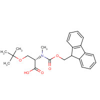 197632-77-2 N-Fmoc-N-Methyl-O-tert-butyl-L-serine chemical structure