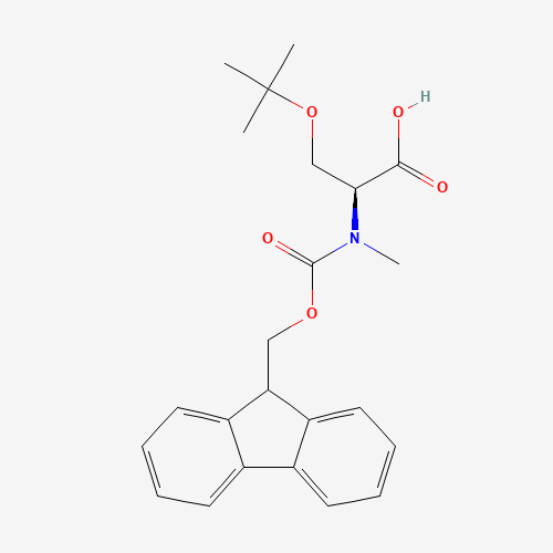 197632-77-2 N-Fmoc-N-Methyl-O-tert-butyl-L-serine chemical structure