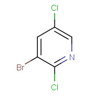 138006-41-4 3-BROMO-2,5-DICHLOROPYRIDINE chemical structure