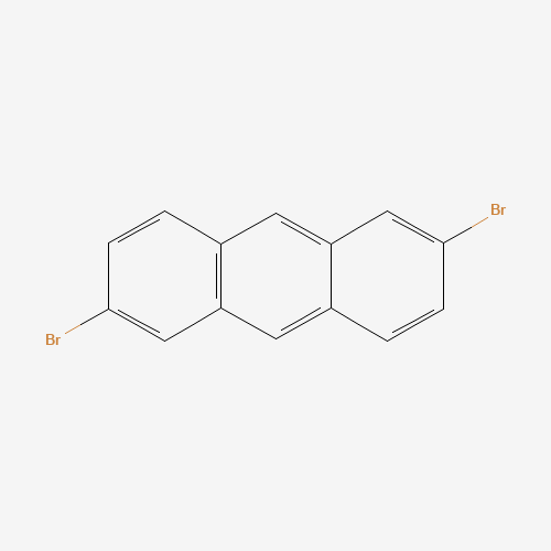 186517-01-1 2,6-DIBROMOANTHRACENE chemical structure