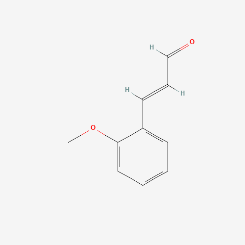 1504-74-1 2'-Methoxycinnamaldehyde chemical structure