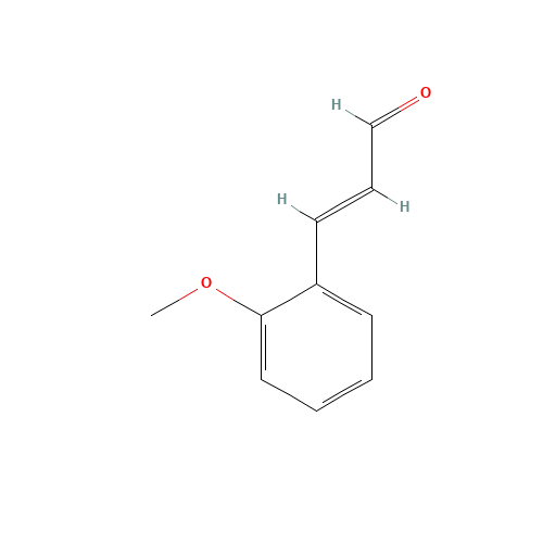 1504-74-1 2'-Methoxycinnamaldehyde chemical structure