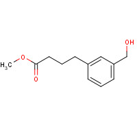 873371-71-2 methyl 4-(3-(hydroxymethyl)phenyl)butanoate chemical structure