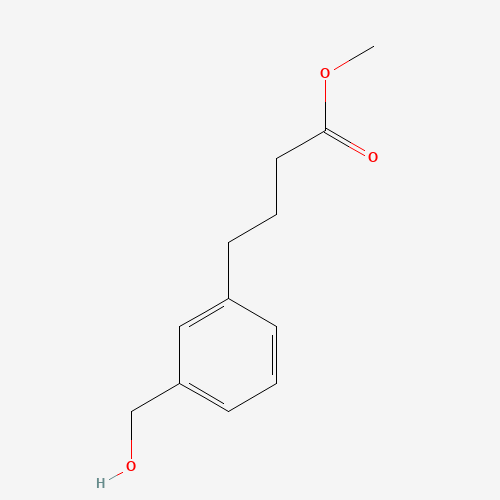 873371-71-2 methyl 4-(3-(hydroxymethyl)phenyl)butanoate chemical structure