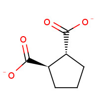 1461-97-8 trans-DL-1,2-Cyclopentanedicarboxylic acid chemical structure