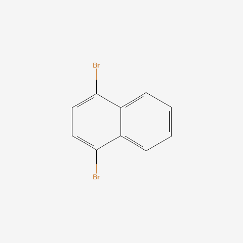 83-53-4 1,4-DIBROMONAPHTHALENE chemical structure