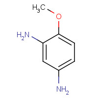 39156-41-7 2,4-Diaminoanisole sulfate chemical structure
