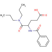 6620-60-6 Proglumide chemical structure