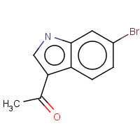 316181-82-5 3-Acetyl-6-bromoindole chemical structure