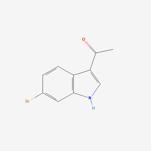 316181-82-5 3-Acetyl-6-bromoindole chemical structure