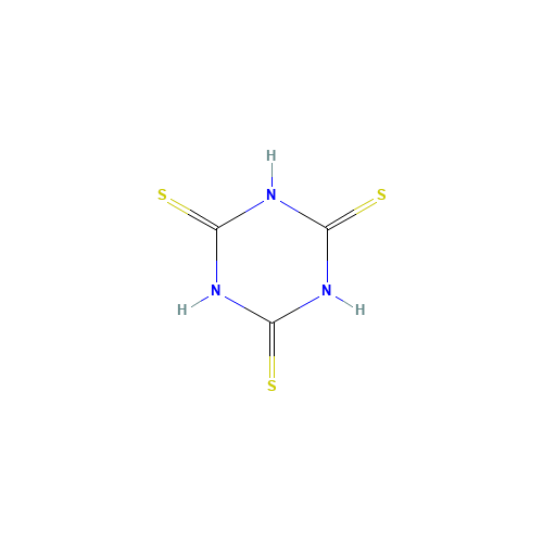 638-16-4 Trithiocyanuric acid chemical structure
