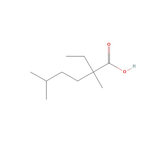 26896-20-8 Neodecanoic acid chemical structure