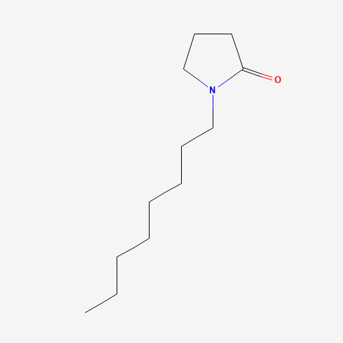 2687-94-7 N-Octyl pyrrolidone chemical structure