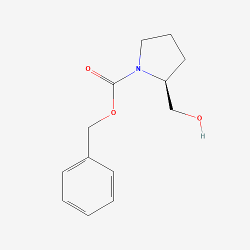 6216-63-3 (S)-1-CBZ-2-HYDROXYMETHYLPYRROLIDINE chemical structure