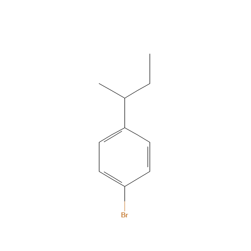 39220-69-4 1-bromo-4-(1-methylpropyl)benzene chemical structure
