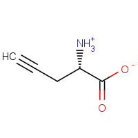 23235-01-0 L-Propargylglycine chemical structure