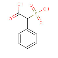 41360-32-1 alpha-Sulfophenylacetic acid chemical structure