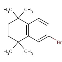 27452-17-1 6-BROMO-1,1,4,4-TETRAMETHYL-1,2,3,4-TETRAHYDRONAPHTHALENE chemical structure
