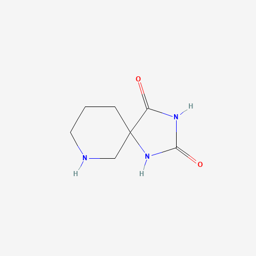 78222-09-0 1,3,7-TRIAZA-SPIRO[4.5]DECANE-2,4-DIONE chemical structure