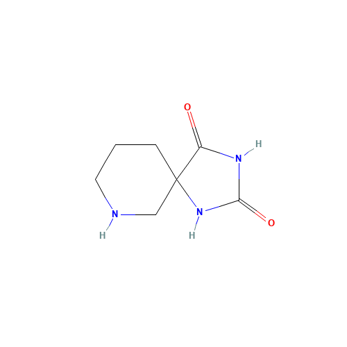 78222-09-0 1,3,7-TRIAZA-SPIRO[4.5]DECANE-2,4-DIONE chemical structure