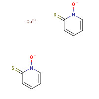 14915-37-8 Bis(1-hydroxy-1H-pyridine-2-thionato-O,S)copper chemical structure