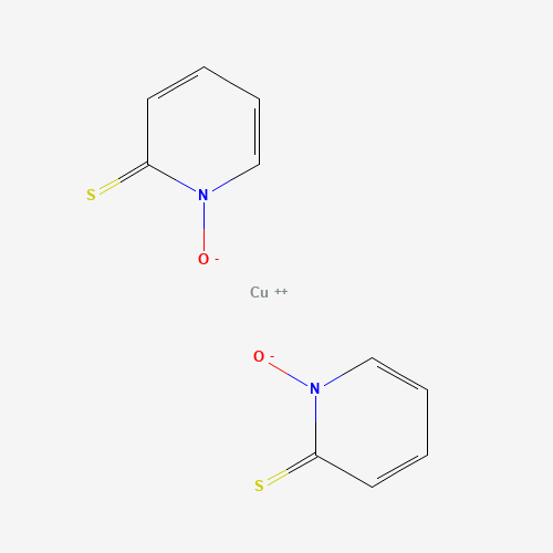 14915-37-8 Bis(1-hydroxy-1H-pyridine-2-thionato-O,S)copper chemical structure