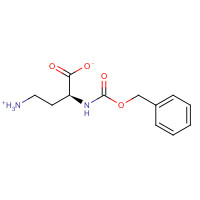 62234-40-6 N-alpha-Cbz-L-2,4-diamiobutyric acid chemical structure