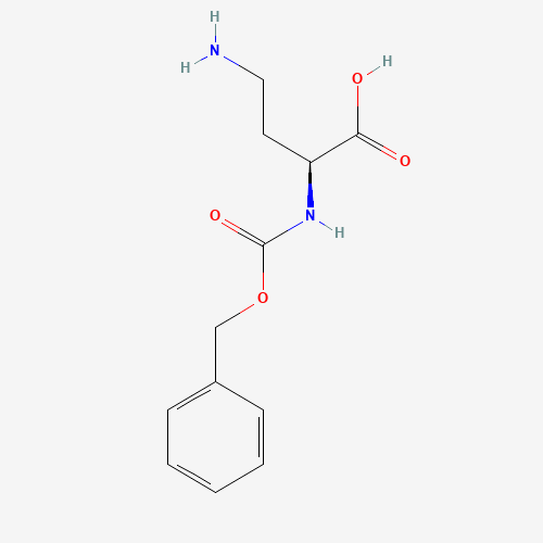 62234-40-6 N-alpha-Cbz-L-2,4-diamiobutyric acid chemical structure