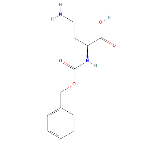 62234-40-6 N-alpha-Cbz-L-2,4-diamiobutyric acid chemical structure