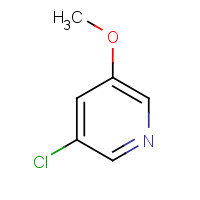 95881-83-7 3-Chloro-5-methoxypyridine chemical structure