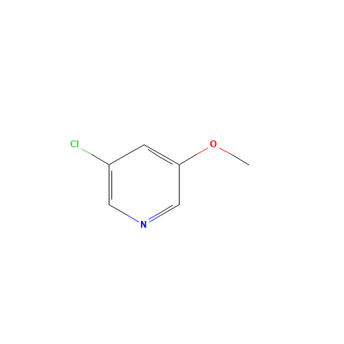 95881-83-7 3-Chloro-5-methoxypyridine chemical structure