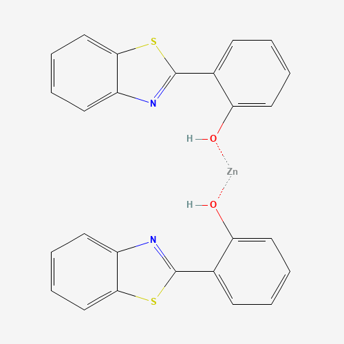 58280-31-2 Bis[2-(2-benzothiazoly)phenolato]zinc(II) chemical structure