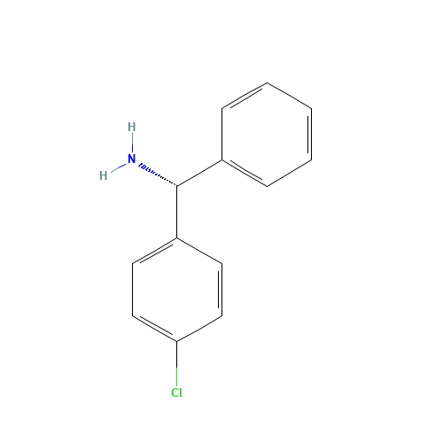 163837-57-8 (-)-ALPHA-(4-CHLOROPHENYL)BENZYLAMINE (+)-TARTRATE SALT chemical structure