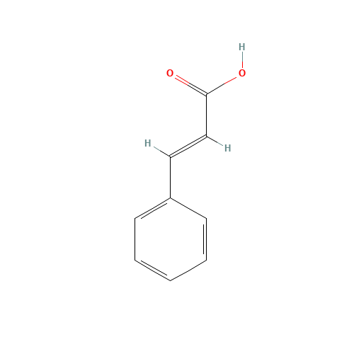 140-10-3 trans-Cinnamic acid chemical structure