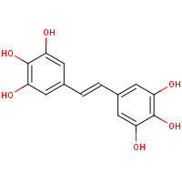 637776-83-1 5,5'-(1E)-1,2-Ethenediylbis-1,2,3-benzenetriol chemical structure